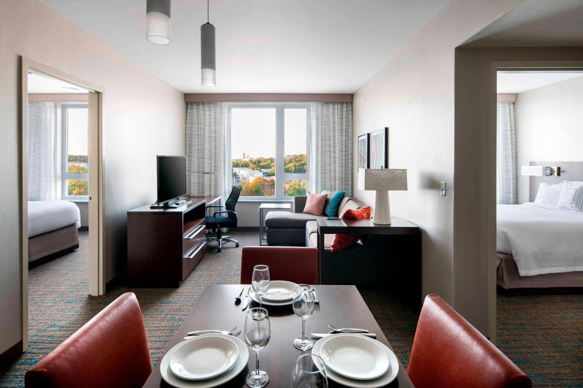 Residence Inn By Marriott Boston Watertown Exterior foto
