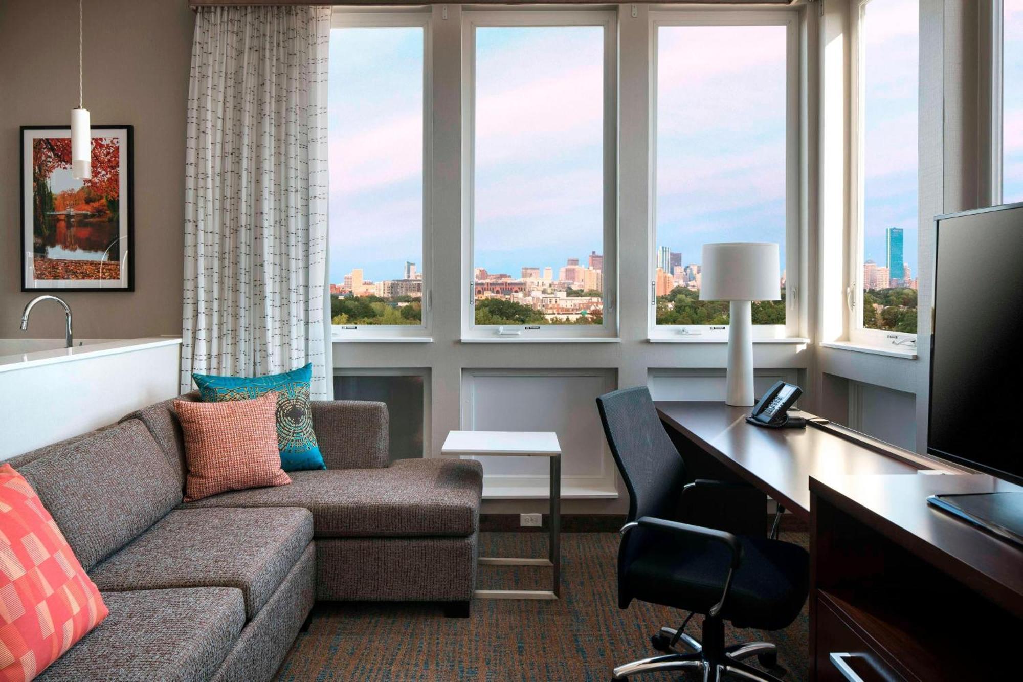 Residence Inn By Marriott Boston Watertown Exterior foto