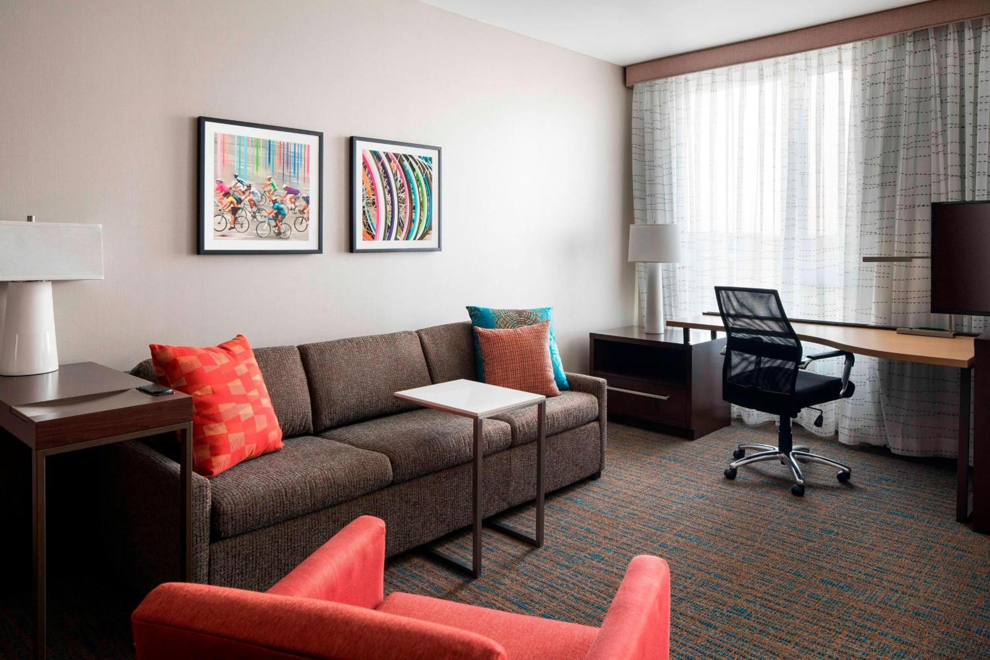 Residence Inn By Marriott Boston Watertown Exterior foto